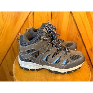ITASCA Women’s Waterproof Hiking Shoes Grey / Blue size US 6